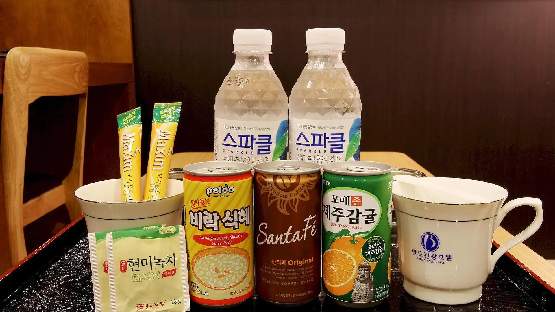 Bando Tourist Hotel Inchon Sydkorea