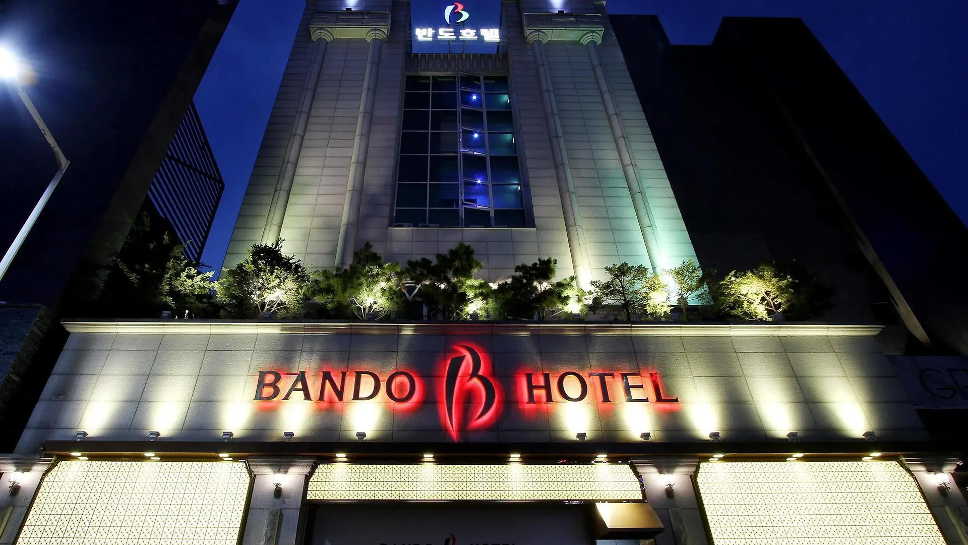 Bando Tourist Hotel Incheon